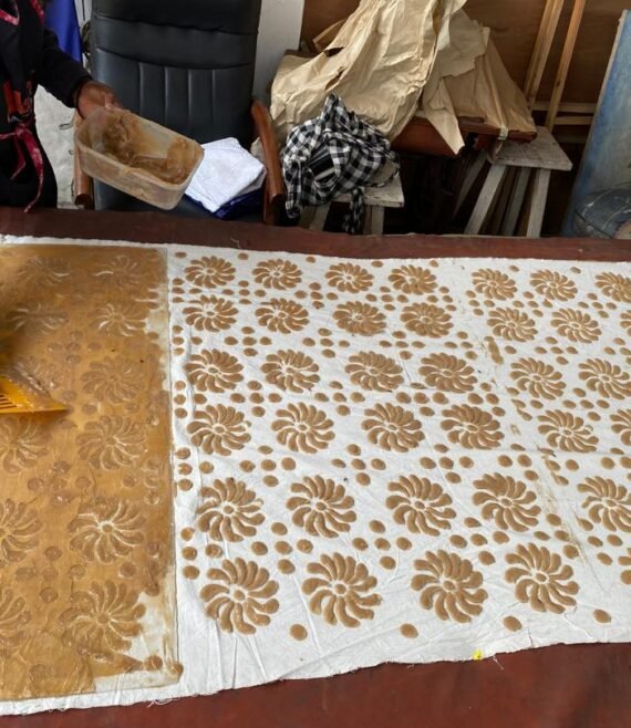 One Day Class (Cassava Starch or Ádìrẹ̣ Elẹ́kọ̀)